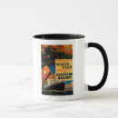 Search for white star mugs Vintage