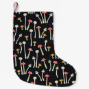 Search for mushrooms christmas stockings Black