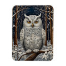 Search for winter white magnets Bird