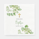 Search for christening paper napkins Religious