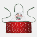Search for mrs claus aprons Cookies