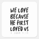 Search for 1 john stickers Scripture