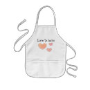 Search for baked with love aprons For kids