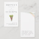 Search for nutrition business cards Carrot