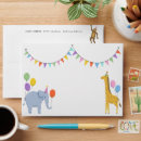 Search for safari envelopes Party animals