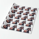 Search for horse christmas wrapping paper Brown