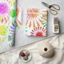 Search for fireworks wrapping paper Colourful