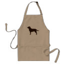 Search for labrador retriever aprons Chocolate lab