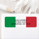 Search for italy return address labels Italian