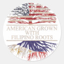 Search for filipino american stickers Philippines flag