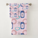 Search for mid century modern bath towels Vintage