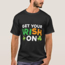 Search for four leaf clover tshirts Patricks