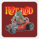 Search for hot rods stickers Retro