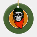 Search for zombie christmas tree decorations Skull