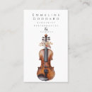 Search for violin teacher business cards Instructor