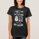 Search for acoustic guitar womens tshirts Electric