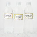 Search for graduation water bottle labels Congratulations