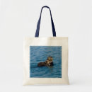 Search for sea otter tote bags Animal wildlife