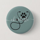 Search for dogs paw print badges Veterinarian