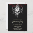 Search for gothic halloween invitations Typography