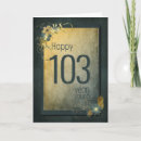 Search for 103rd birthday cards Flower