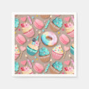 Search for dessert napkins Bakery