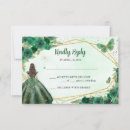 Search for hunter green and gold invitations Butterfly