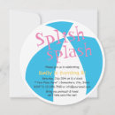 Search for beach ball birthday invitations Water