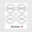 Search for bridal shower floral stickers Greenery