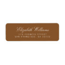 Search for classy return address labels Stylish