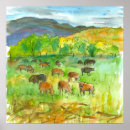 Search for cow painting posters Farm animal