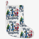 Search for my first christmas christmas stockings Xmas