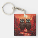 Search for owl couple key rings Owls