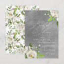 Search for grey watercolor invitations Calligraphy