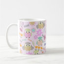 Search for owl birthday mugs Pink