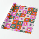 Search for geometric wrapping paper Festive