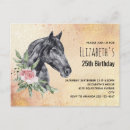 Search for horse head invitations Equestrian