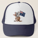 Search for australian flag hats Kangaroo