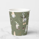 Search for christmas paper cups Reindeer