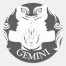 Search for gemini twins stickers Horoscope