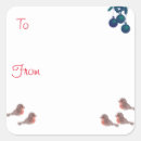 Search for christmas robin stickers Holly