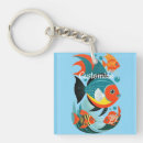 Search for assorted key rings Colourful