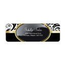 Search for salon return address labels Black