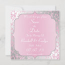 Search for metal save the dates Pink