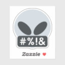 Search for space x stickers Alien