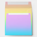 Search for beautiful envelopes Rainbow