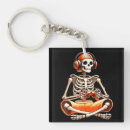 Search for skeleton lovers key rings Halloween