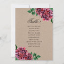 Search for kraft paper table cards Floral