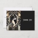 Search for black cat thank you cards Modern