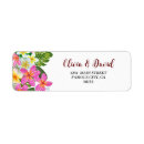 Search for plumeria return address labels Floral